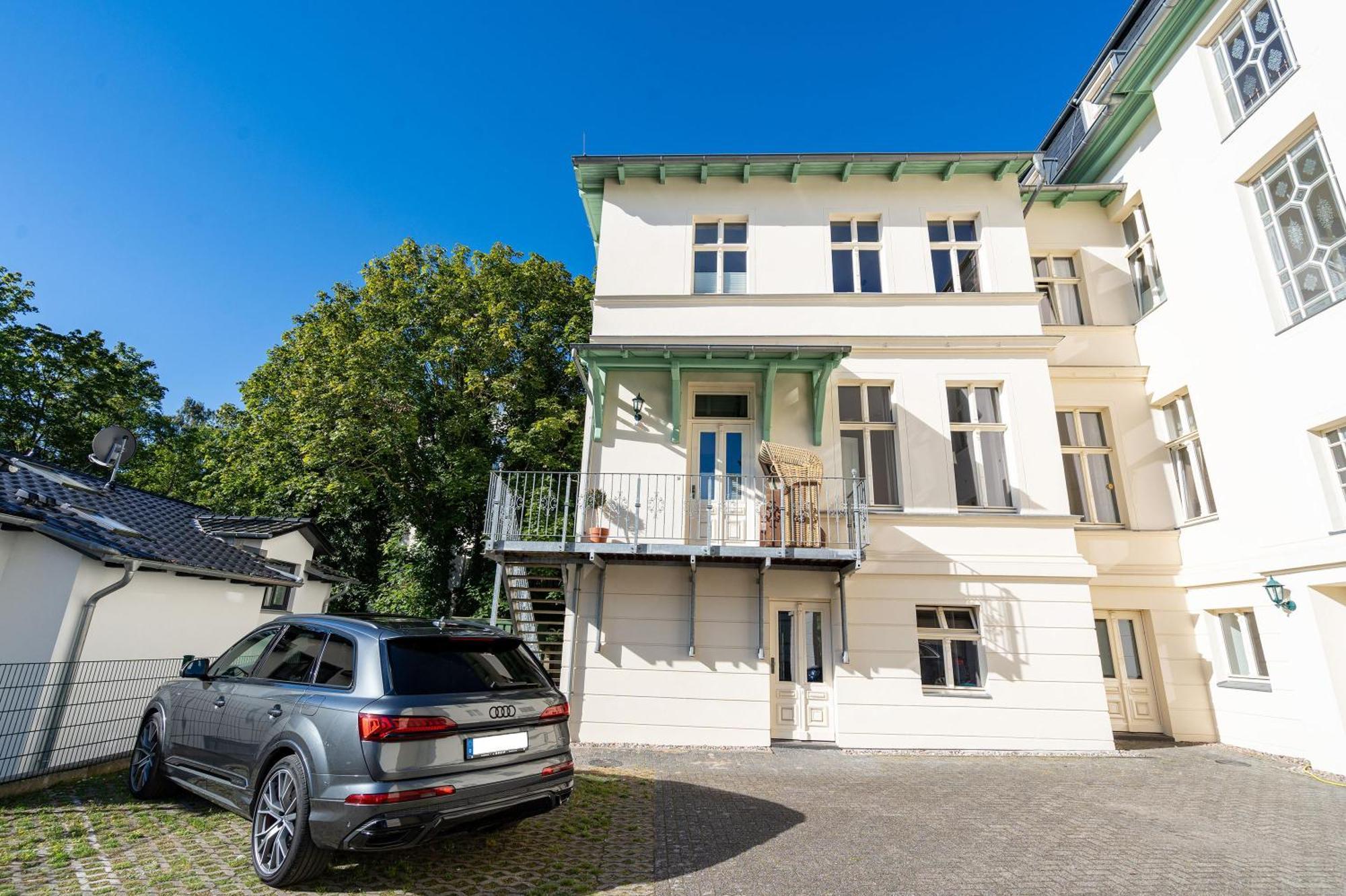 Villa Schlossbauer, App 06 Remise Heringsdorf  Exterior foto